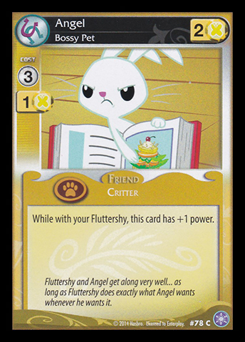 Angel, Bossy Pet (FOIL)